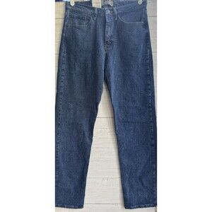NWT Wrangler Authentics Men's 5-Pocket Relaxed Fit Cotton Jean 31W X 34L